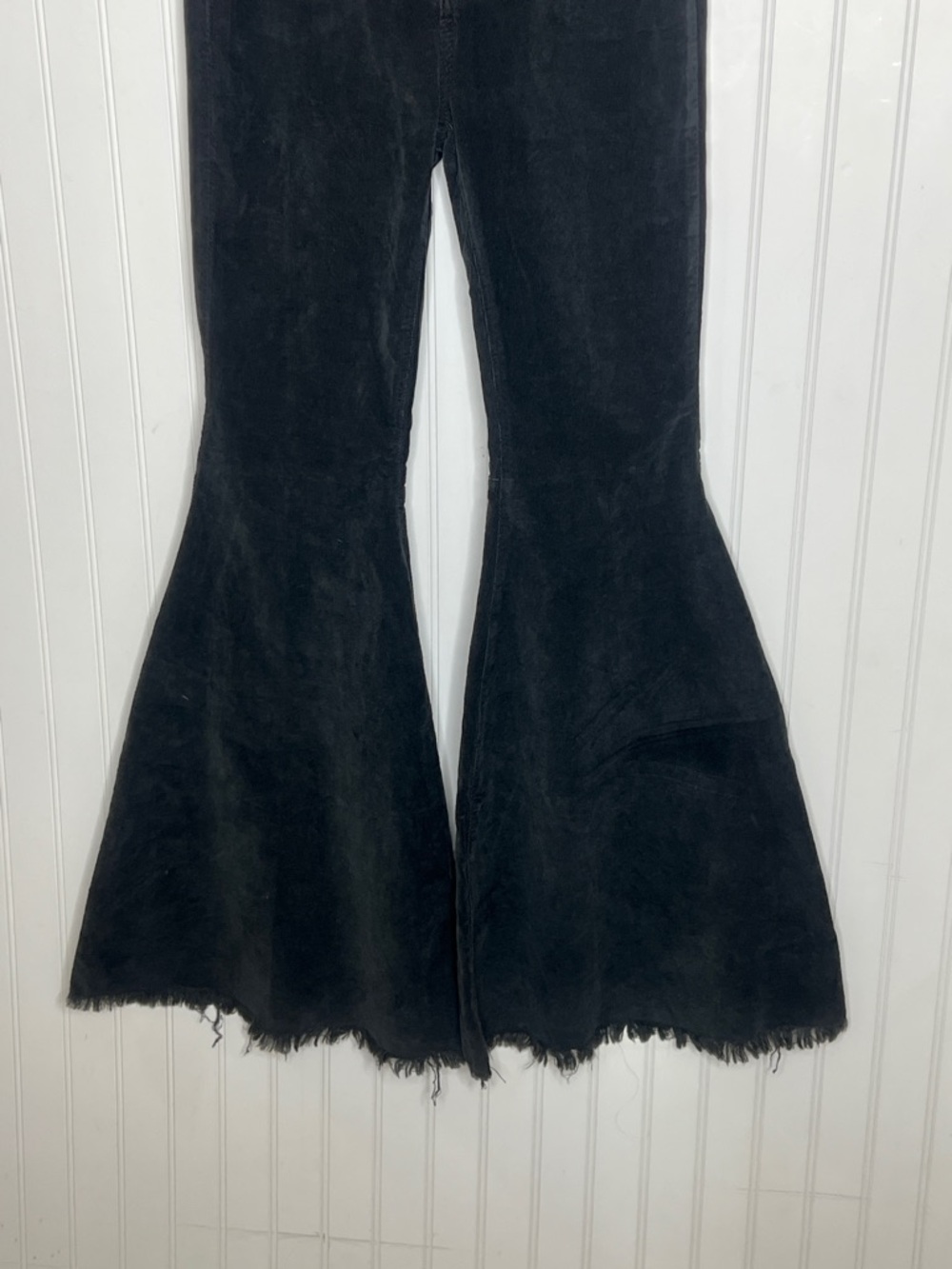 Free People Black Corduroy Flare Pants - Picture 4 of 13